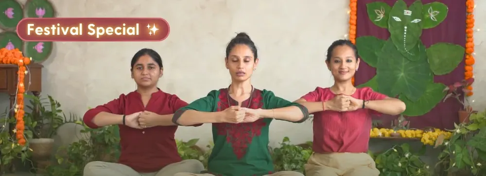 Ganesh Chaturthi festival sadhana