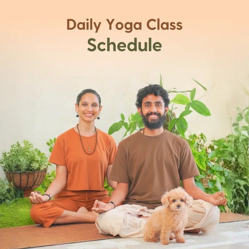Daily Yoga Class Schedule