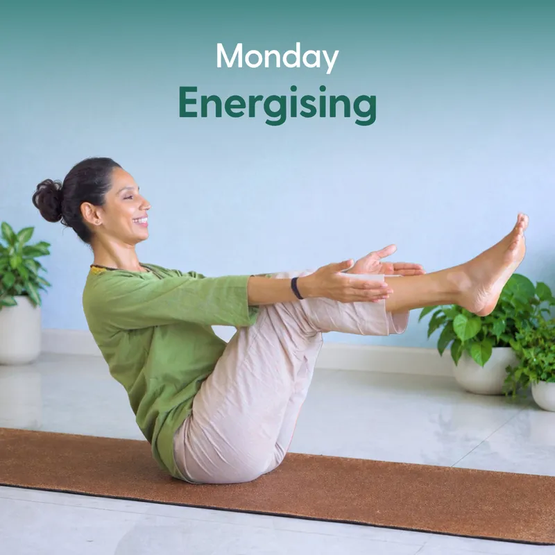 Monday - Energising