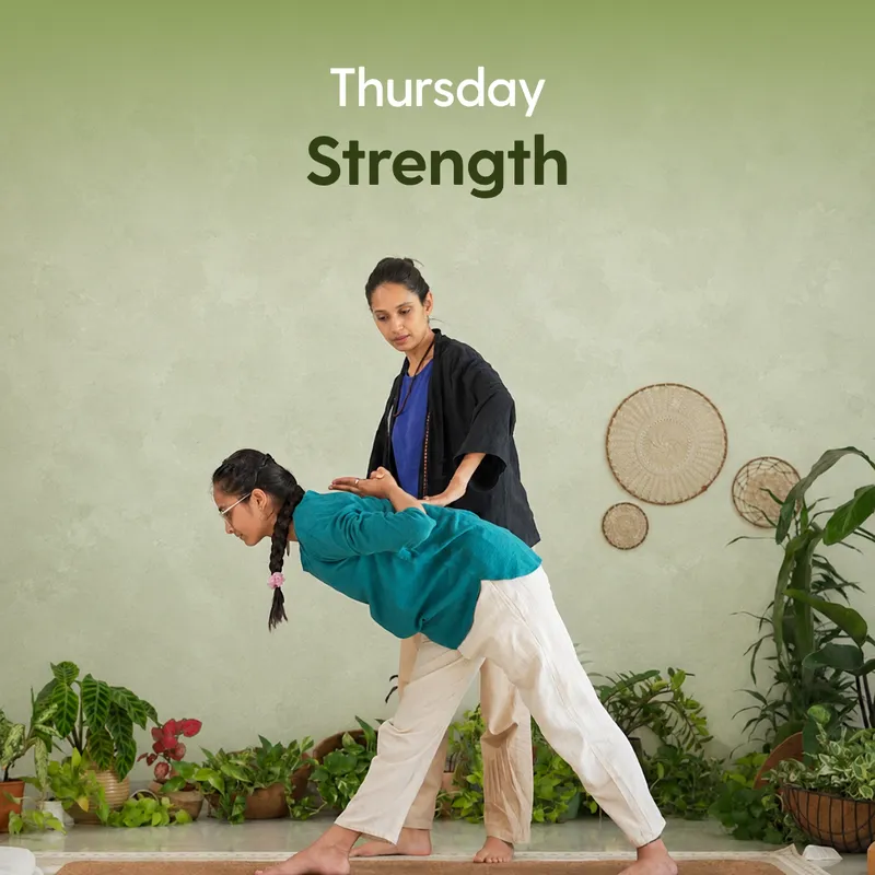 Thursday - Strength