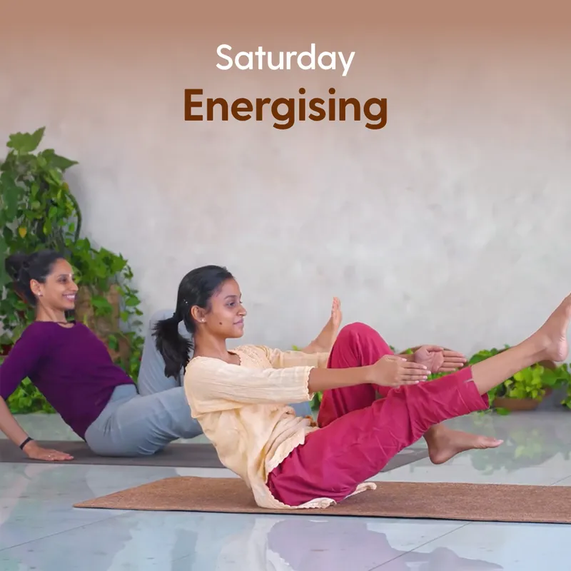 Saturday - Energising